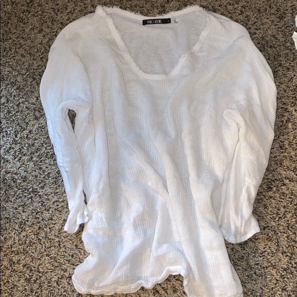 Nic+Zoe shirt